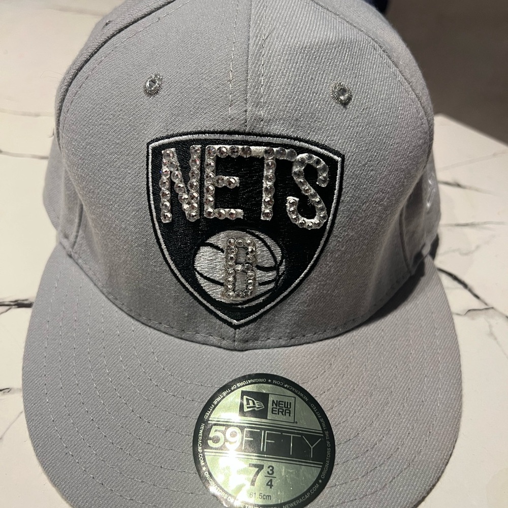 New Era Silver Nets 59FIFTY Cap